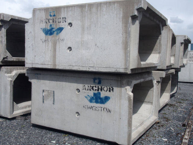 1800 x 900 Box Culvert — OPSS 1821 – Vertiset Spigot