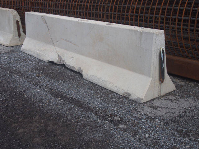 I-Lock Traffic Barrier (Seconds)