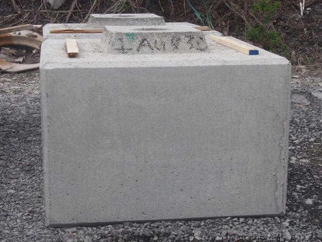 Anchor Block – Retaining Wall Block — 900mm(W) x 600mm(H) x 900mm(L)