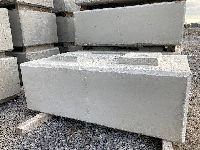 Anchor Block – Retaining Wall Block — 900mm(W) x 600mm(H) x 1800mm(L)