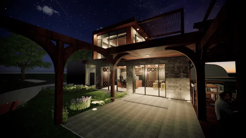 Historical Lodestar illustrative rendering: Hospitality