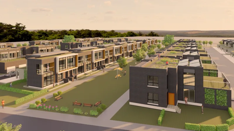 Historical Lodestar illustrative rendering: Multi Unit Residential Community