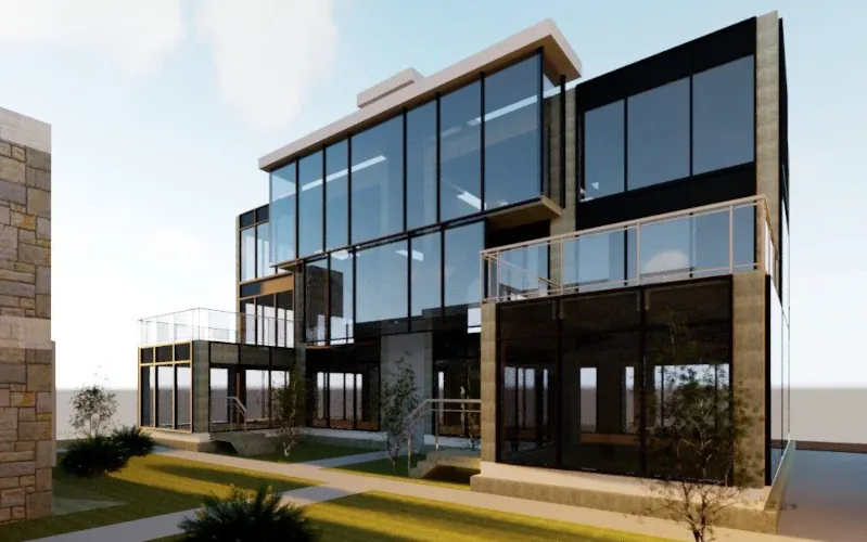 Historical Lodestar illustrative rendering: Mixed Use Residential, Office, Commercial