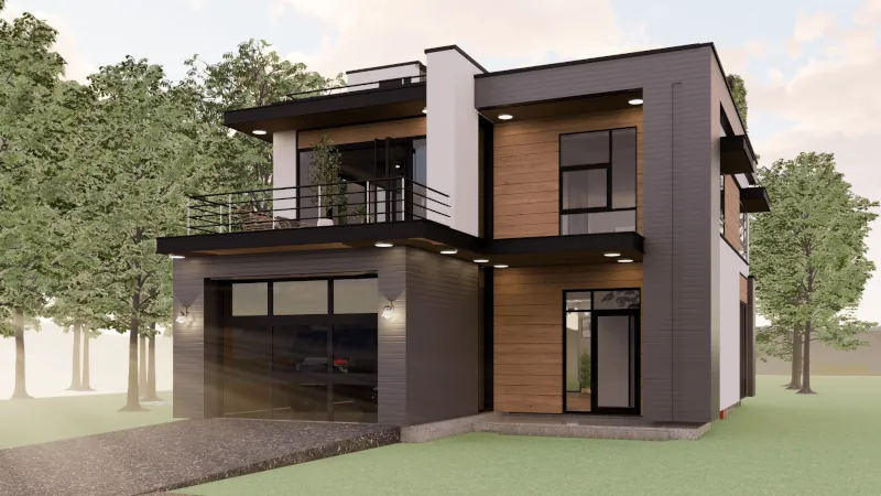 Historical Lodestar illustrative rendering: Residential